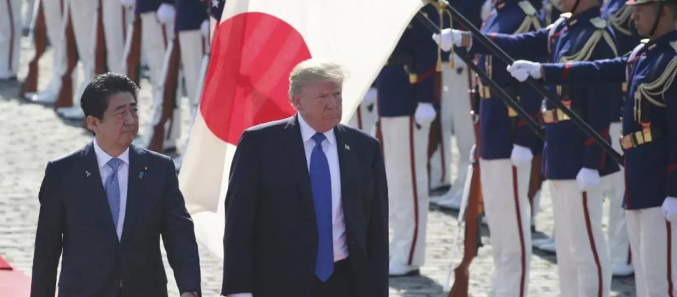 Τόκιο: Χιλιάδες Ιάπωνες στους δρόμους διαδήλωσαν υπέρ του Τραμπ